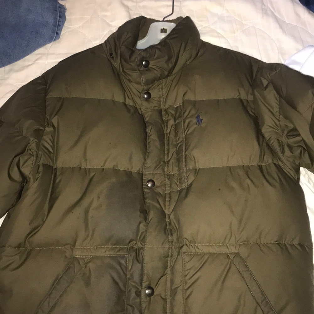 Polo winter jacket